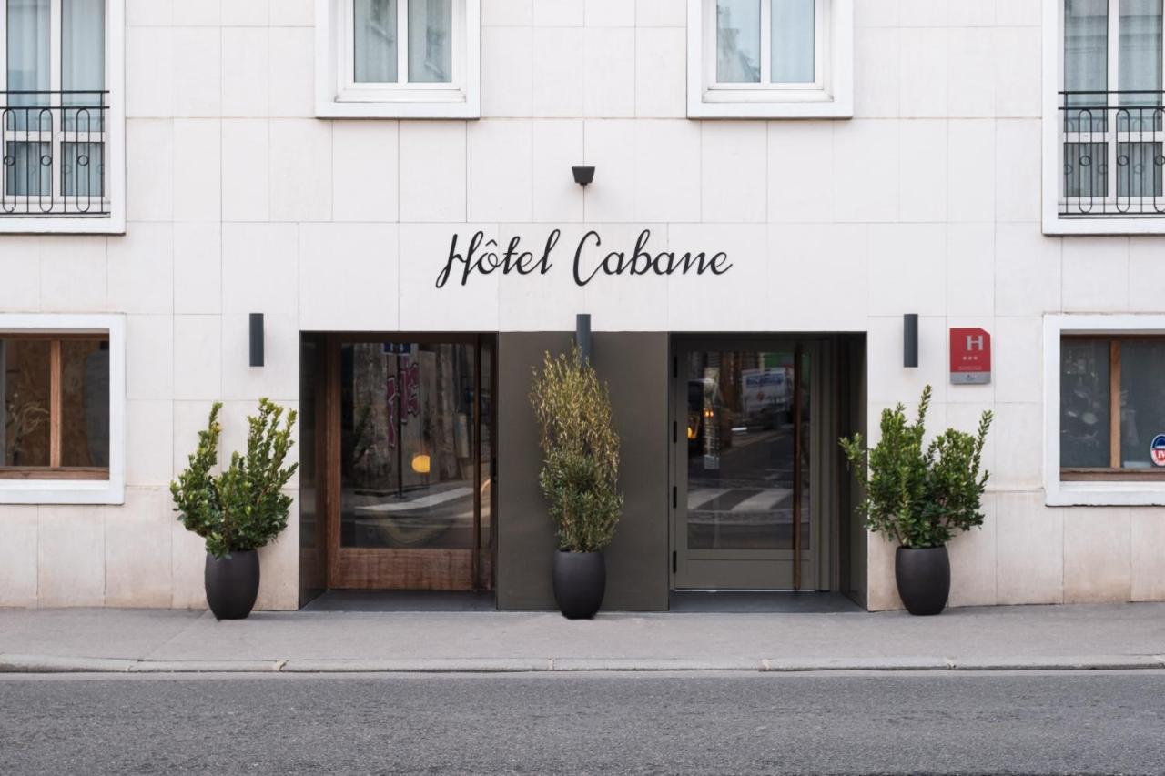 Hôtel Cabane Paris Exterior foto