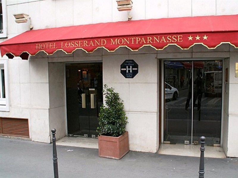 Hôtel Cabane Paris Exterior foto